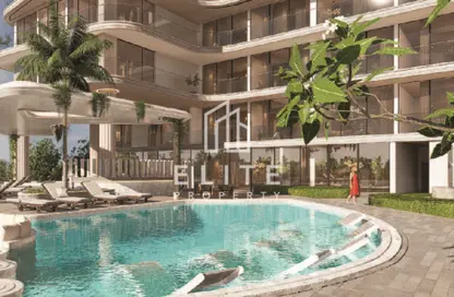 Apartment - Studio - 1 Bathroom for sale in The Boulevard by Prestige One - Dubai Land Residence Complex - Dubai