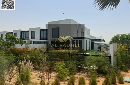 Villa - 4 Bedrooms - 5 Bathrooms for sale in Golf Community - Al Zorah - Ajman