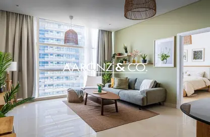 Apartment - 1 Bedroom - 2 Bathrooms for rent in Yacht Bay - Dubai Marina - Dubai