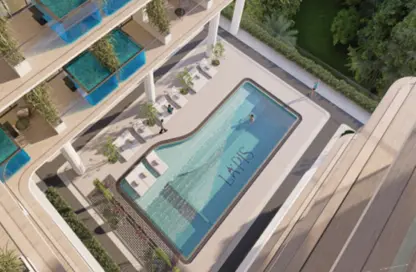 شقة - غرفة نوم - 2 حمامات للبيع في لازورد من لابيس - مجان - دبي لاند - دبي