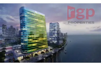 Apartment - 1 Bedroom - 2 Bathrooms for sale in The Pad - Business Bay - Dubai