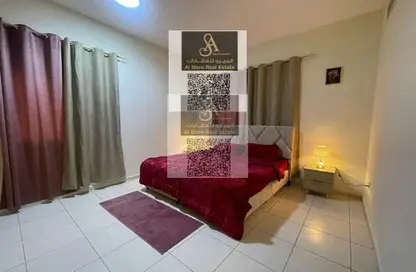 Apartment - 1 Bedroom - 2 Bathrooms for rent in Rawan Building - Al Naimiya - Al Nuaimiya - Ajman