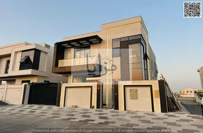 Villa - 5 Bedrooms - 7 Bathrooms for sale in Al Bahia Hills - Al Bahia - Ajman