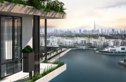 Apartment - 1 Bedroom - 2 Bathrooms for sale in Lumiere Heights - Al Jaddaf - Dubai