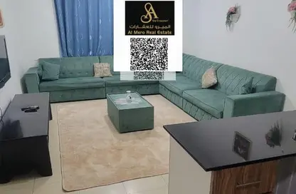 Apartment - 1 Bedroom - 2 Bathrooms for rent in City Tower - Al Nuaimiya - Ajman