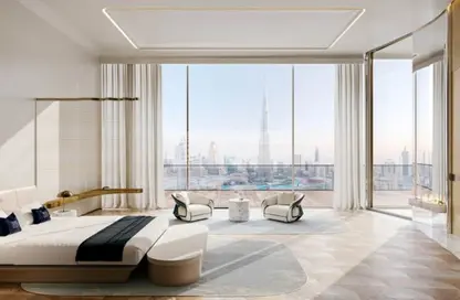 Room / Bedroom image for: Apartment - 4 Bedrooms - 5 Bathrooms for sale in Bugatti Residences - Business Bay - Dubai, Image 1