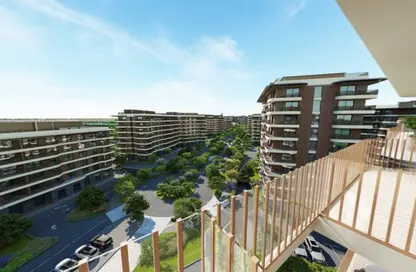 Apartment - Studio - 1 Bathroom for sale in Gardenia Bay - Yas Island - Abu Dhabi