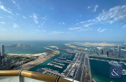 Penthouse - 4 Bedrooms - 7 Bathrooms for rent in Elite Residence - Dubai Marina - Dubai