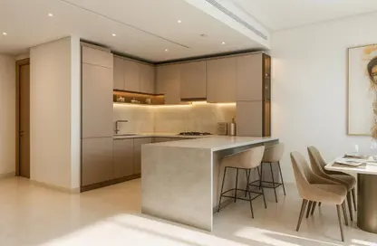 شقة - غرفة نوم - 2 حمامات للبيع في ريفرسايد كريسنت 350 - شوبا هارتلاند الثانية - بو كدرة - دبي شقة - غرفة نوم - 2 حمامات للبيع في ريفرسايد كريسنت 350 - شوبا هارتلاند الثانية - بو كدرة - دبي