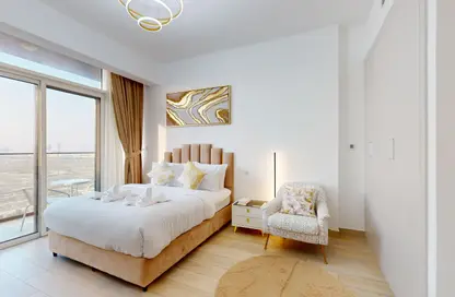 Apartment - Studio - 1 Bathroom for rent in Bloom Towers B - Bloom Towers - Jumeirah Village Circle - Dubai