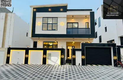 Villa - 5 Bedrooms - 7 Bathrooms for sale in Al Helio 2 - Al Helio - Ajman