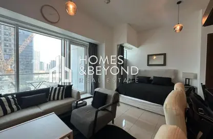 Apartment - Studio - 1 Bathroom for rent in West Wharf - Business Bay - Dubai