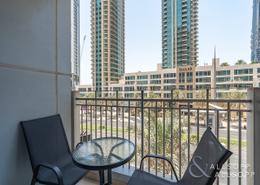Balcony image for: Studio - 1 bathroom for sale in Standpoint Tower 1 - Standpoint Towers - Downtown Dubai - Dubai, Image 1