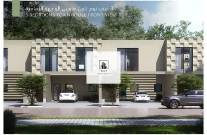 Townhouse - 3 Bedrooms - 4 Bathrooms for sale in Hayyan - Sharjah