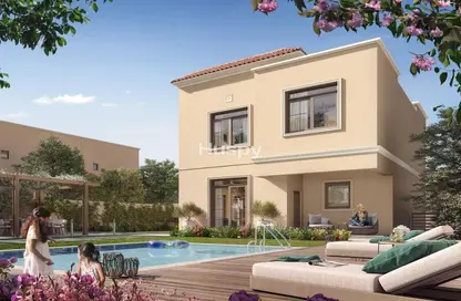 Villa - 5 Bedrooms - 6 Bathrooms for sale in Yas Park Views - Yas Island - Abu Dhabi