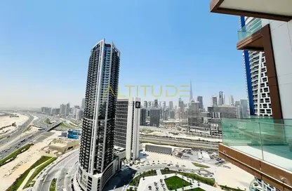 شقة - غرفة نوم - 2 حمامات للايجار في فندق ومساكن إس إل إس دبي - الخليج التجاري - دبي