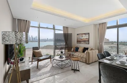 شقة - غرفة نوم - 2 حمامات للايجار في ذا إيت 8 - ذا كريسنت - نخلة جميرا - دبي