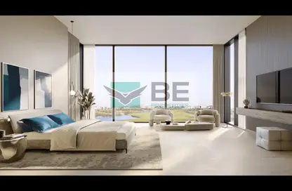 Room / Bedroom image for: Apartment - 2 Bedrooms - 3 Bathrooms for sale in Vista by Prestige One - Dubai Sports City - Dubai, Image 1