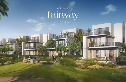Villa - 5 Bedrooms - 6 Bathrooms for sale in Fairway Villas 3 - EMAAR South - Dubai South (Dubai World Central) - Dubai