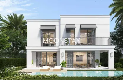 Villa - 4 Bedrooms - 6 Bathrooms for sale in Ramhan Island Villas - Ramhan Island - Abu Dhabi