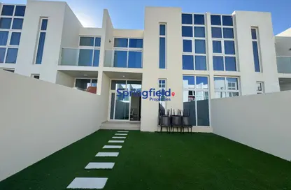 Townhouse - 3 Bedrooms - 5 Bathrooms for rent in Aurum Villas - Sanctnary - Damac Hills 2 - Dubai