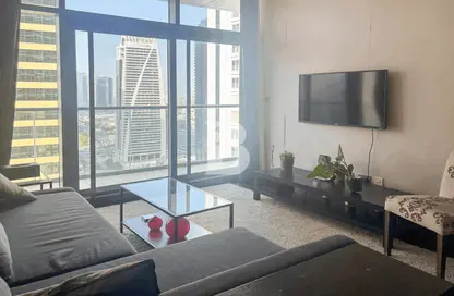 شقة - غرفة نوم - 2 حمامات للايجار في برج إنديجو - (JLT) مجمع D - أبراج بحيرة الجميرا - دبي