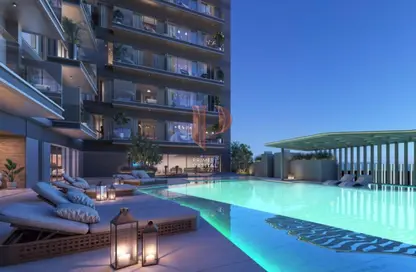 شقة - 2 غرف نوم - 2 حمامات للبيع في لوم ريزيدنس - منطقة 18 - قرية الجميرا سركل - دبي