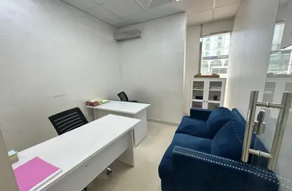 Office Space - Studio - 1 Bathroom for rent in Al Rostamani Building - Port Saeed - Deira - Dubai