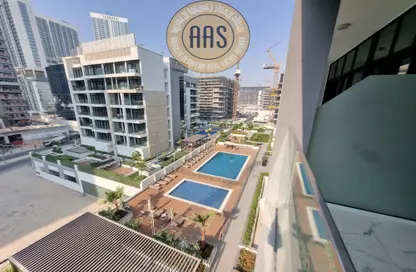 Apartment - 1 Bedroom - 1 Bathroom for rent in Azizi Riviera 61 - Meydan One - Meydan - Dubai