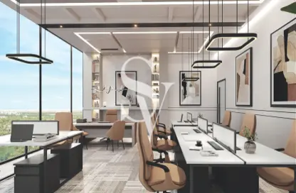 Office Space - Studio for sale in Aspirz by Danube - Dubai Sports City - Dubai