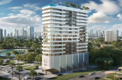 Apartment - 3 Bedrooms for sale in Weybridge Gardens 3 - Weybridge Gardens - Dubai Land Residence Complex - Dubai
