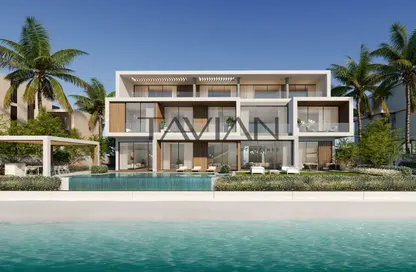 Villa - 7 Bedrooms - 7+ Bathrooms for sale in Palm Jebel Ali Frond K - Palm Jebel Ali - Dubai