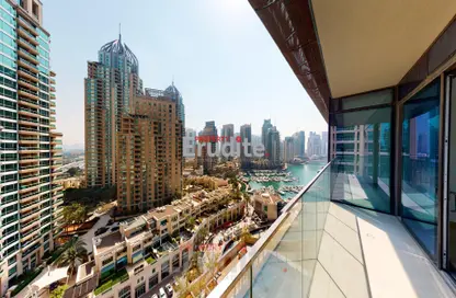 Apartment - 2 Bedrooms - 3 Bathrooms for rent in Marina Gate 1 - Marina Gate - Dubai Marina - Dubai