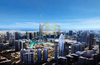 Apartment - 2 Bedrooms - 3 Bathrooms for sale in Binghatti Mercedes Benz - Downtown Dubai - Dubai