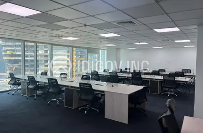 Office Space - Studio for rent in The Binary Tower - Business Bay - Dubai