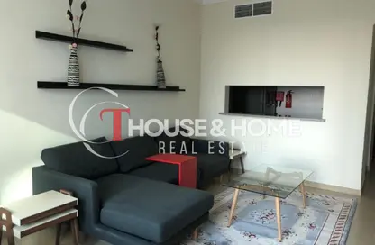 Apartment - Studio - 1 Bathroom for rent in Jumeirah Bay X1 - JLT Cluster X - Jumeirah Lake Towers - Dubai