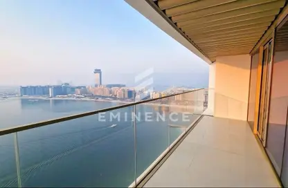 Apartment - 3 Bedrooms - 3 Bathrooms for sale in Grand Bleu Tower 1 - EMAAR Beachfront - Dubai Harbour - Dubai