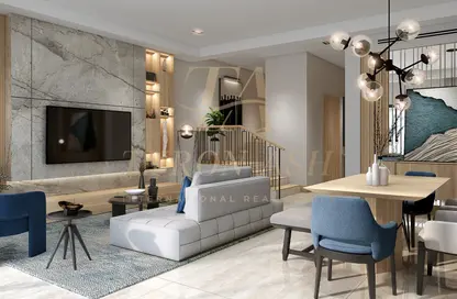 Townhouse - 5 Bedrooms - 6 Bathrooms for sale in Damac Riverside - Sage - Dubai Investment Park 2 (DIP 2) - Dubai Investment Park (DIP) - Dubai