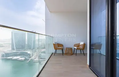 شقة - غرفة نوم - 1 حمام للايجار في المارية فيستا - جزيرة المارية - أبوظبي