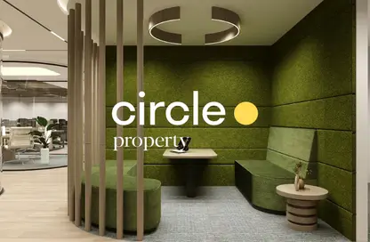 Office Space - Studio - 4 Bathrooms for rent in Gold Tower (Au Tower) - JLT Cluster I - Jumeirah Lake Towers - Dubai