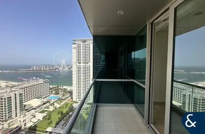 Apartment - 2 Bedrooms - 3 Bathrooms for sale in Al Fattan Marine Towers - Jumeirah Beach Residence - Dubai