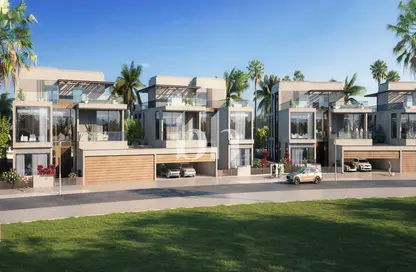 Townhouse - 4 Bedrooms - 6 Bathrooms for sale in South Bay 3 - South Bay - Dubai South (Dubai World Central) - Dubai