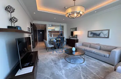 Apartment - 1 Bedroom - 2 Bathrooms for rent in The Address Residence Fountain Views 1 - The Address Residence Fountain Views - Downtown Dubai - Dubai