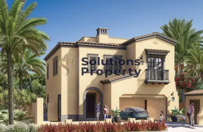 Townhouse - 3 Bedrooms - 5 Bathrooms for sale in Bloom Living - Zayed City (Khalifa City C) - Khalifa City - Abu Dhabi