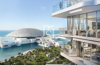 Apartment - 2 Bedrooms - 4 Bathrooms for sale in Louvre Abu Dhabi Residences - Saadiyat Cultural District - Saadiyat Island - Abu Dhabi