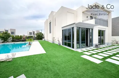 Villa - 4 Bedrooms - 4 Bathrooms for rent in Golf Links - EMAAR South - Dubai South (Dubai World Central) - Dubai