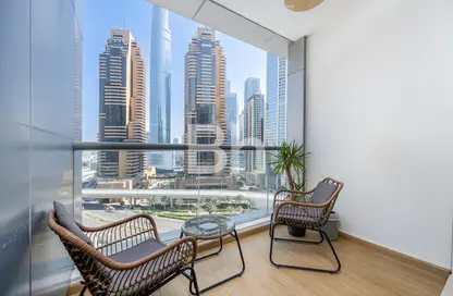 Apartment - 1 Bedroom - 2 Bathrooms for sale in Skyview Tower - Dubai Marina - Dubai