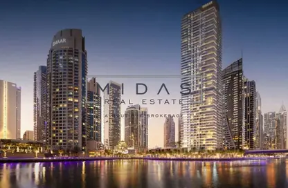 شقة - 2 غرف نوم - 3 حمامات للبيع في مارينا شورز - دبي مارينا - دبي