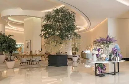 شقة - غرفة نوم - 1 حمام للايجار في جي دبليو ماريوت هوتيل مارينا - دبي مارينا - دبي