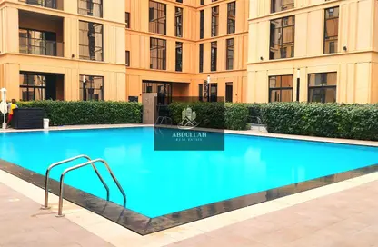 Apartment - 1 Bedroom - 2 Bathrooms for rent in Al Mamsha - Muwaileh - Sharjah